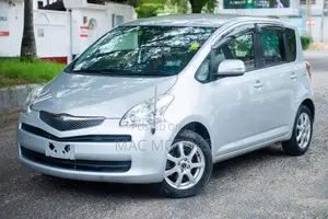 Toyota Ractis 2010 Silver