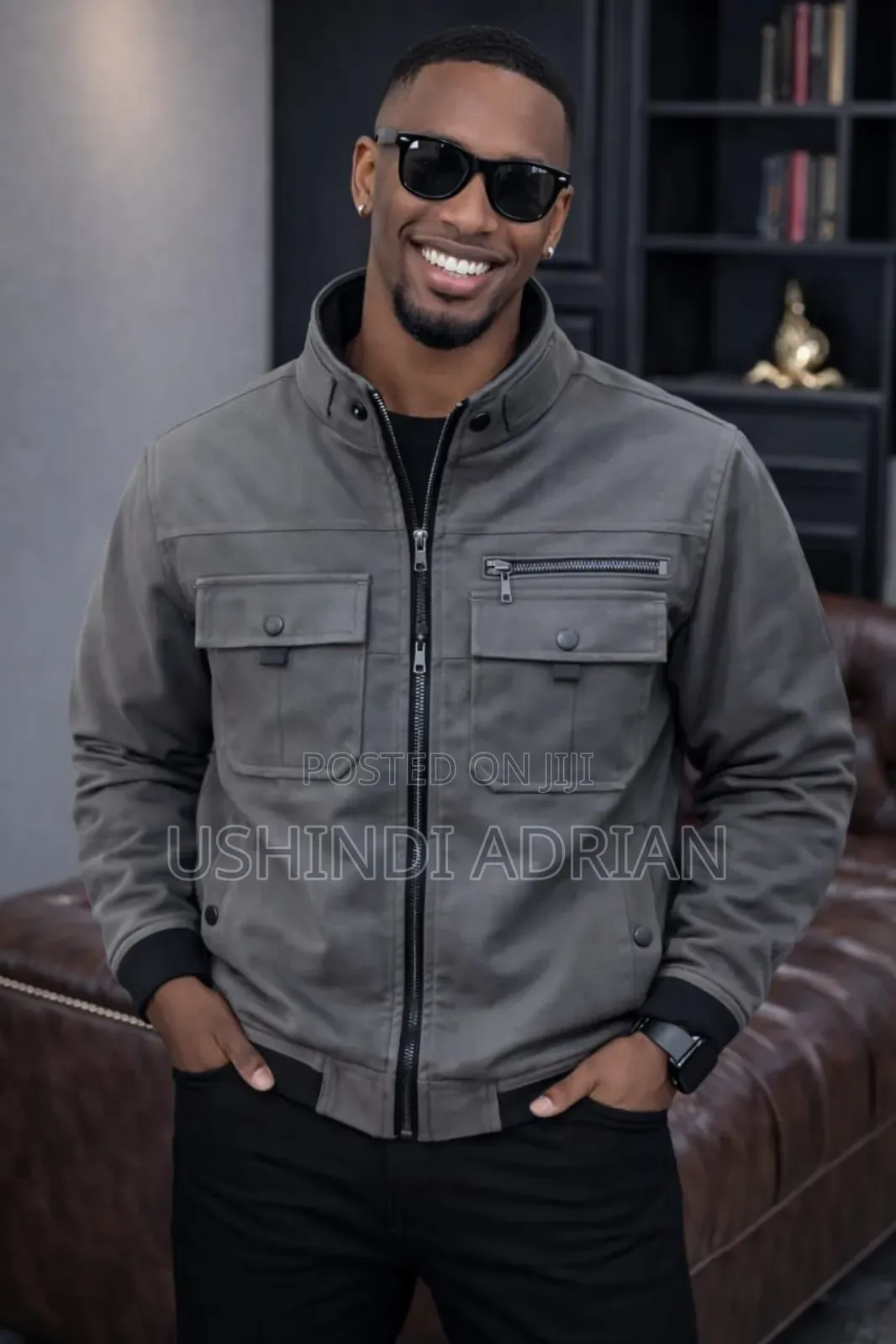 Alpha Street Jacket–Unapendeza, Unastaili, Unajivunia