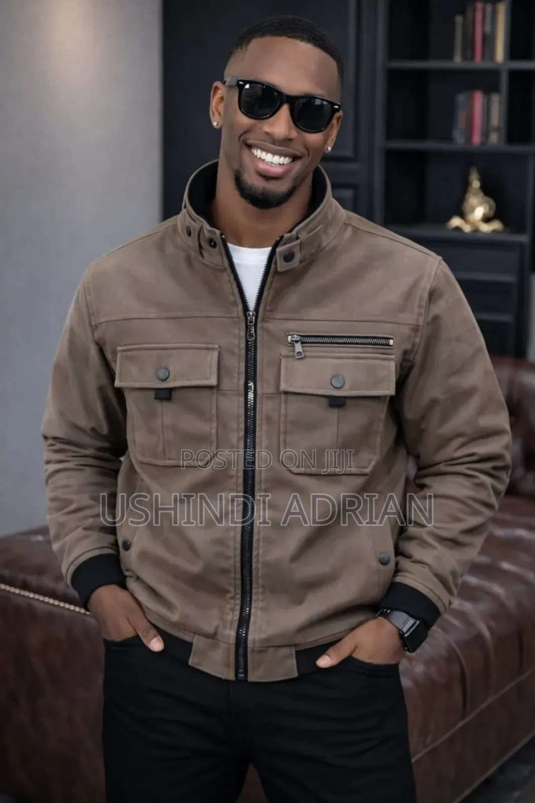 Alpha Street Jacket–Unapendeza, Unastaili, Unajivunia