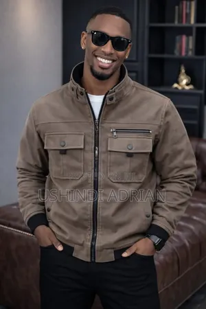Alpha Street Jacket–Unapendeza, Unastaili, Unajivunia