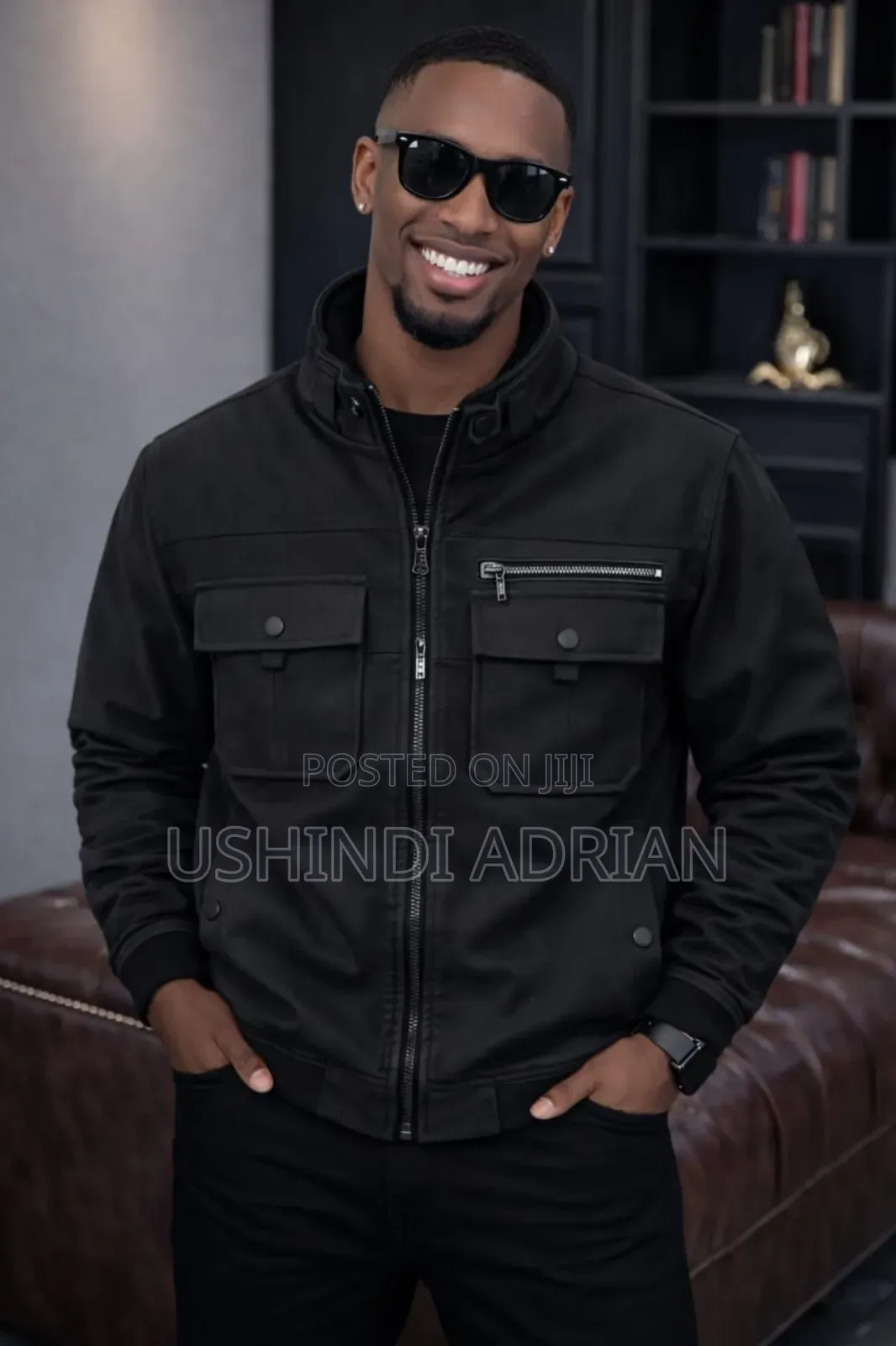 Alpha Street Jacket–Unapendeza, Unastaili, Unajivunia