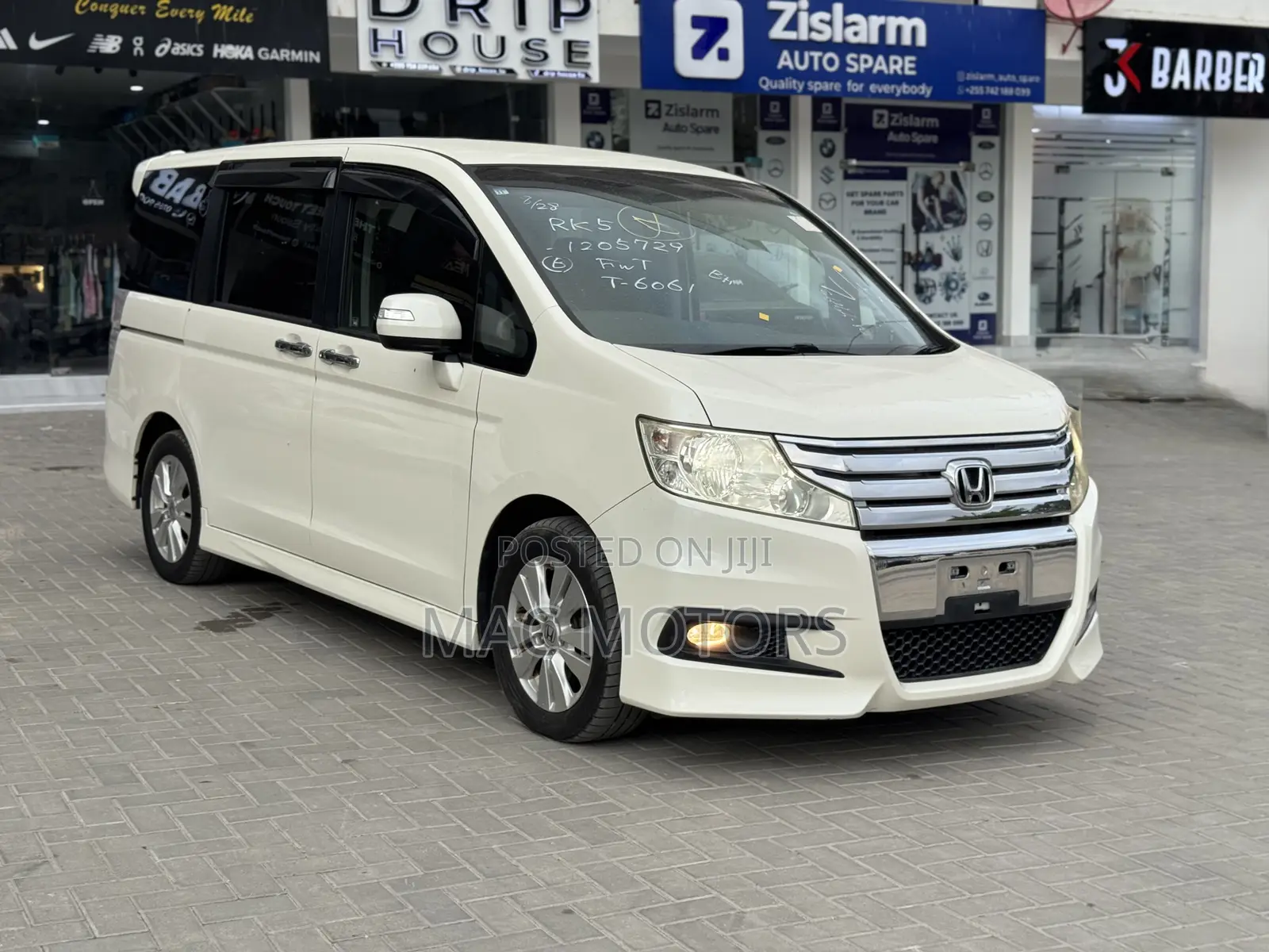 Honda Stepwgn 2014 White
