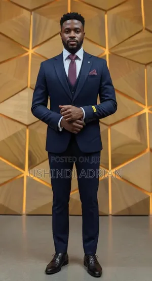 ‎Suti Ya Mwanaume Wa Kiwango Cha Juu–High Level Suit