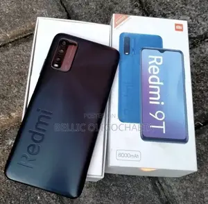 New Xiaomi Redmi 9T 128 GB Black