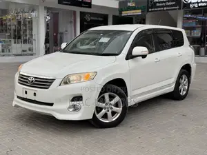 Toyota Vanguard 2009 White
