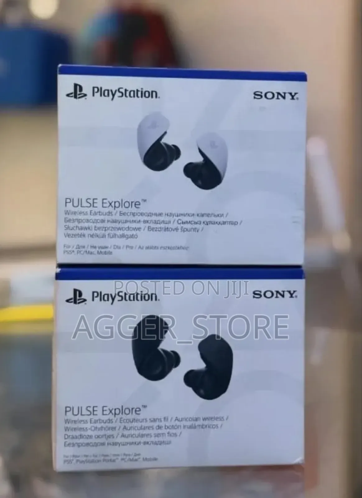 Ps5 Pulse Explore Earbuds Black/White