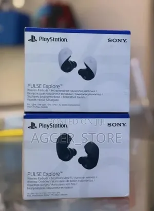 Ps5 Pulse Explore Earbuds Black/White