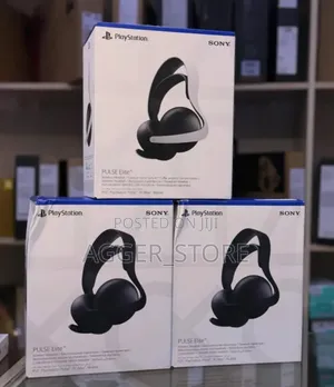 Ps5 Pulse Elite Headset Black/White