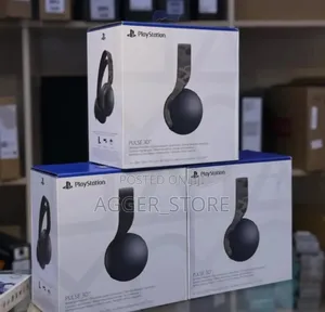 Ps5 Pulse 3d Headset Black/White