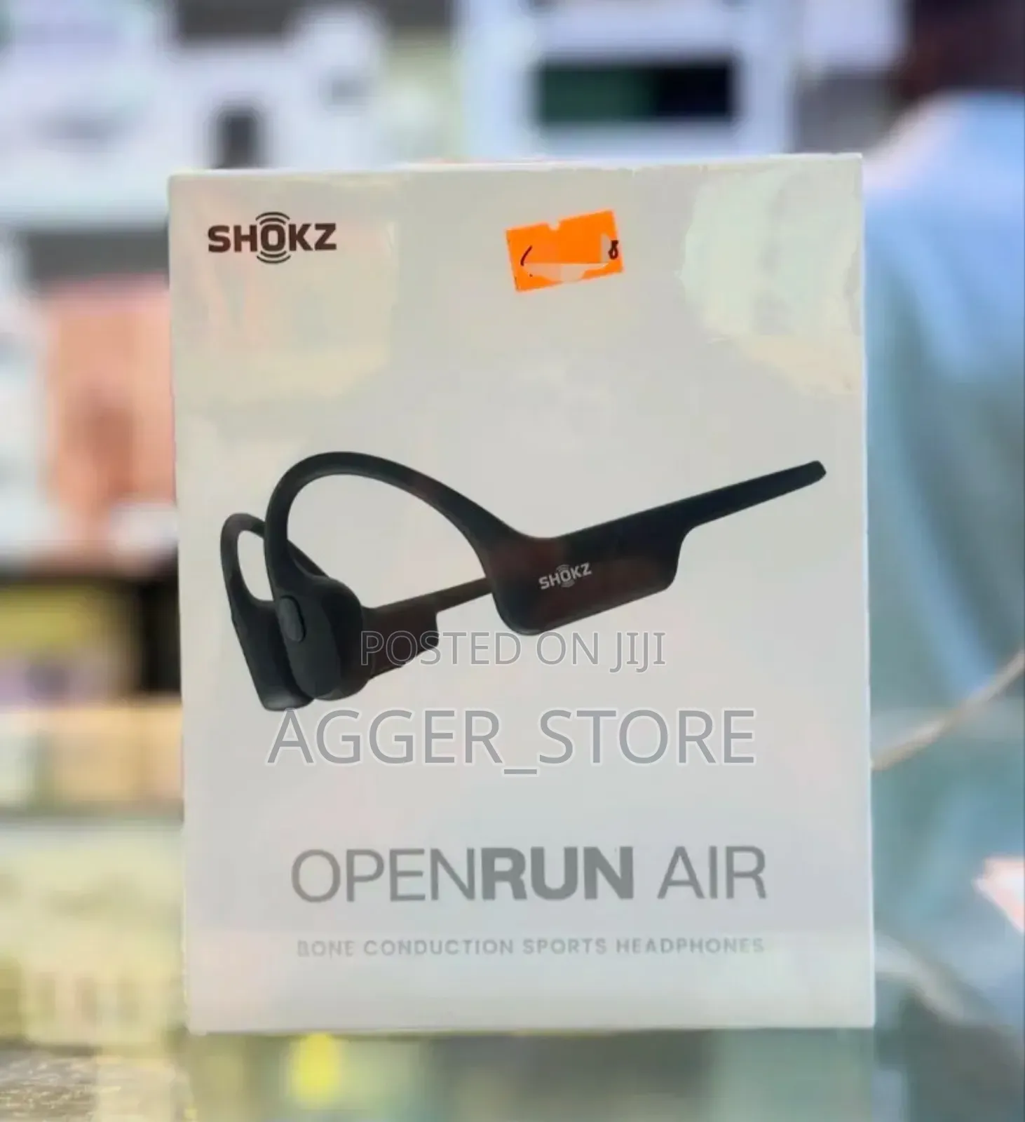 Shokz Openrun Air Bone Conduction Sports Headphones