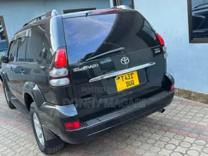 Toyota Land Cruiser Prado 2.7 i 16V 2006 Black