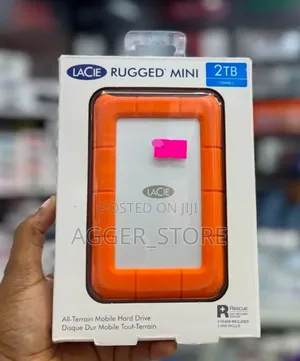 Lacie Rugged Min 2tb Mobile Hard Drive