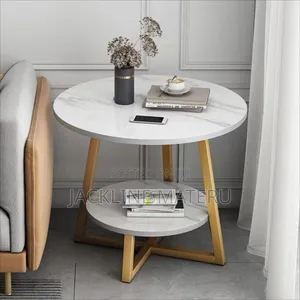 Side Stool Marble
