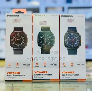 Porodo Voyager Sport Smart Watch