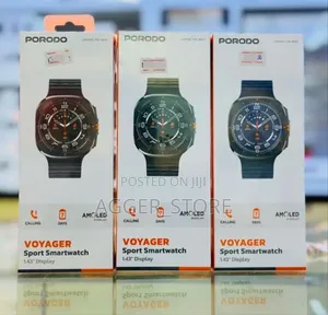 Porodo Voyager Sport Smart Watch