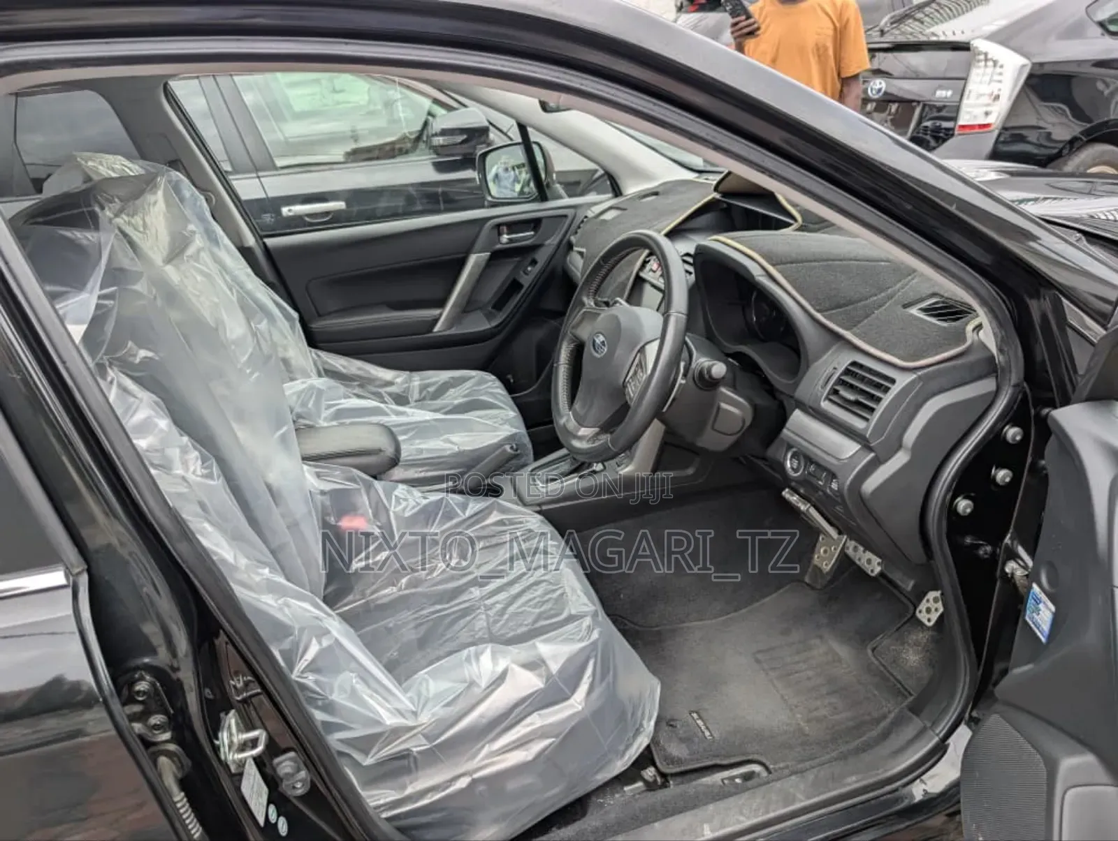 Subaru Forester 2014 Black
