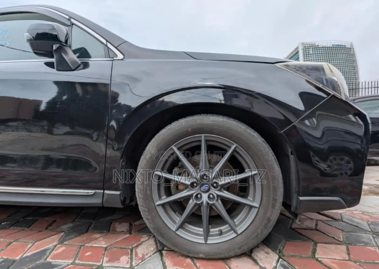 Subaru Forester 2014 Black