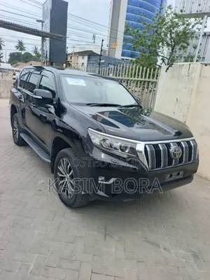 Toyota Land Cruiser Prado 2018 Black