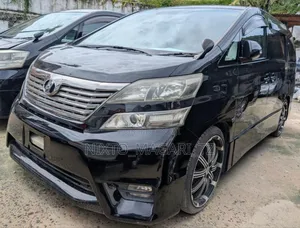 Toyota Vellfire 2009 Black
