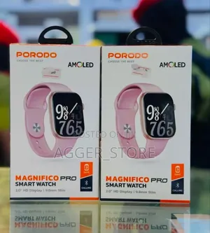 Porodo Magnifico Pro Smart Watch