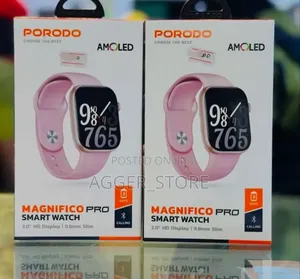 Porodo Magnifico Pro Smart Watch