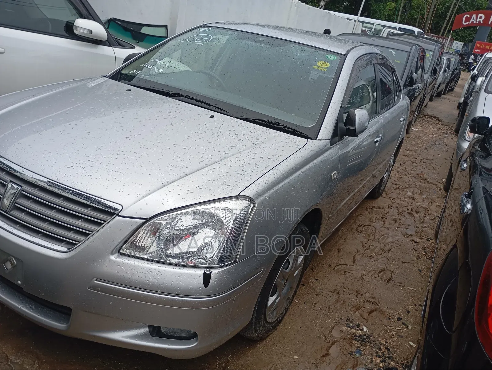 Toyota Premio 2006 Silver