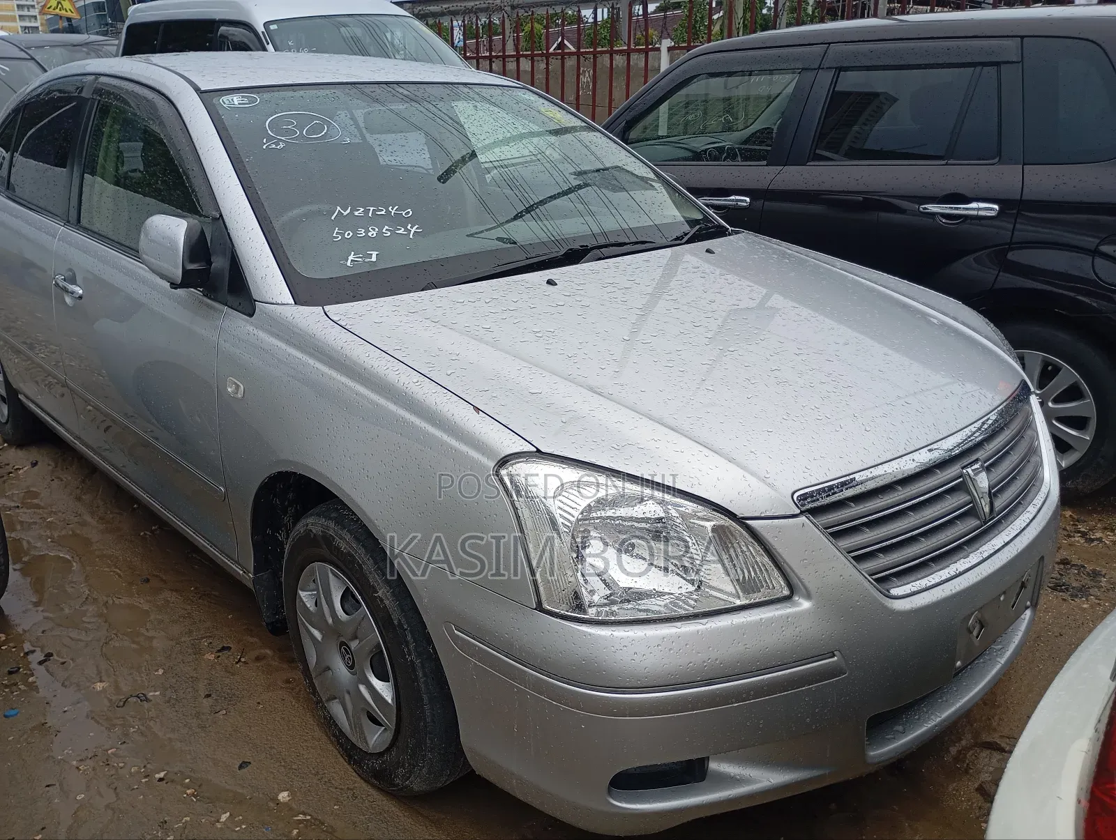 Toyota Premio 2006 Silver
