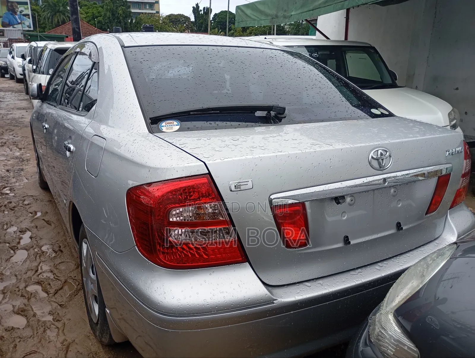 Toyota Premio 2006 Silver