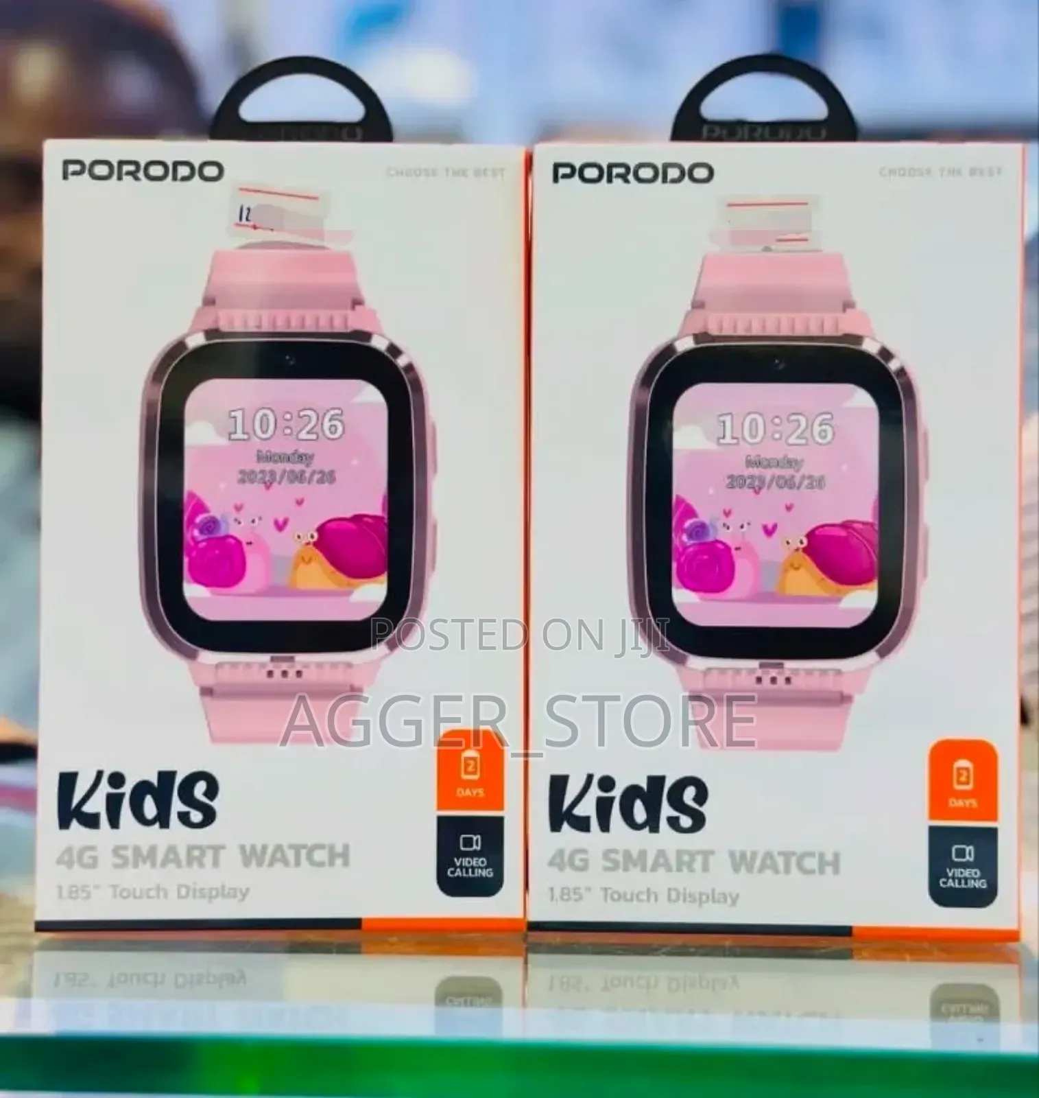 Porodo Kids Smart Watch Android Os With Whatsapp