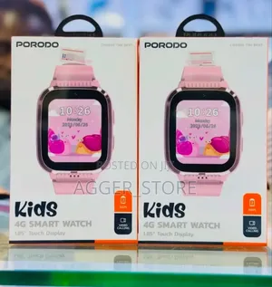 Porodo Kids Smart Watch Android Os With Whatsapp