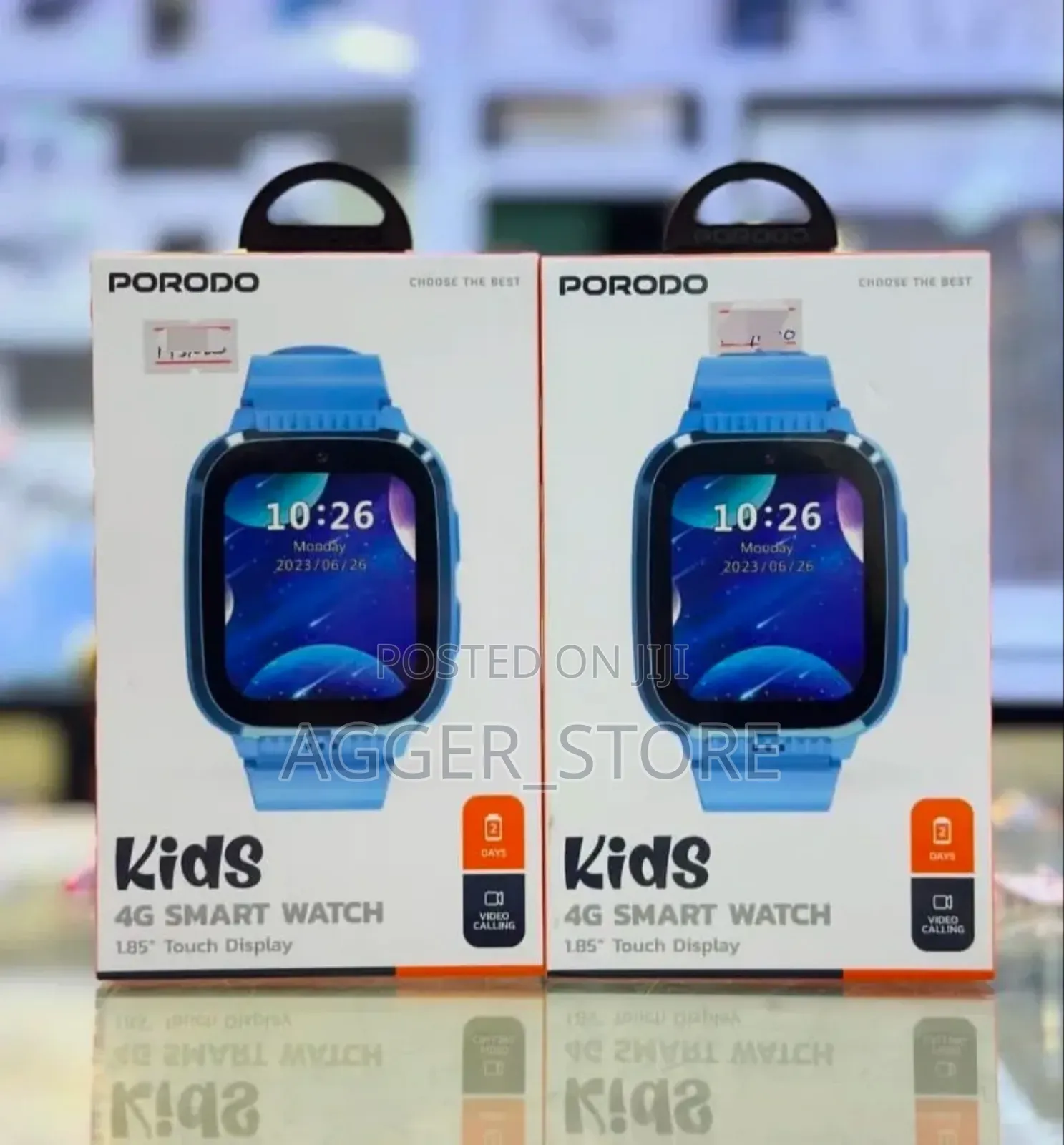 Porodo Kids Smart Watch Android Os With Whatsapp