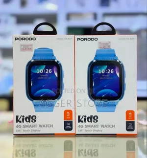 Porodo Kids Smart Watch Android Os With Whatsapp