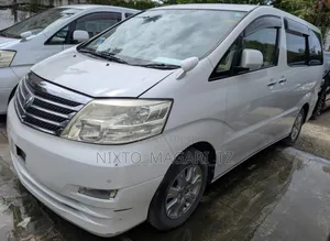 Toyota Alphard 2005 White