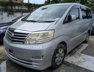 Toyota Alphard 2006 Silver