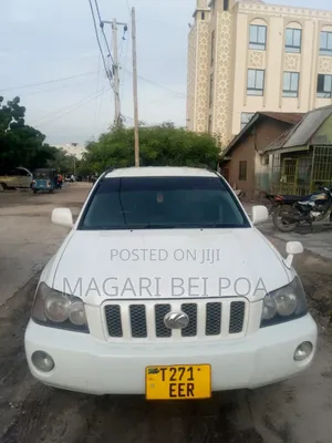 Toyota Kluger 2005 White