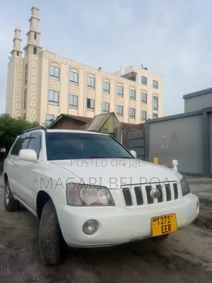 Toyota Kluger 2005 White