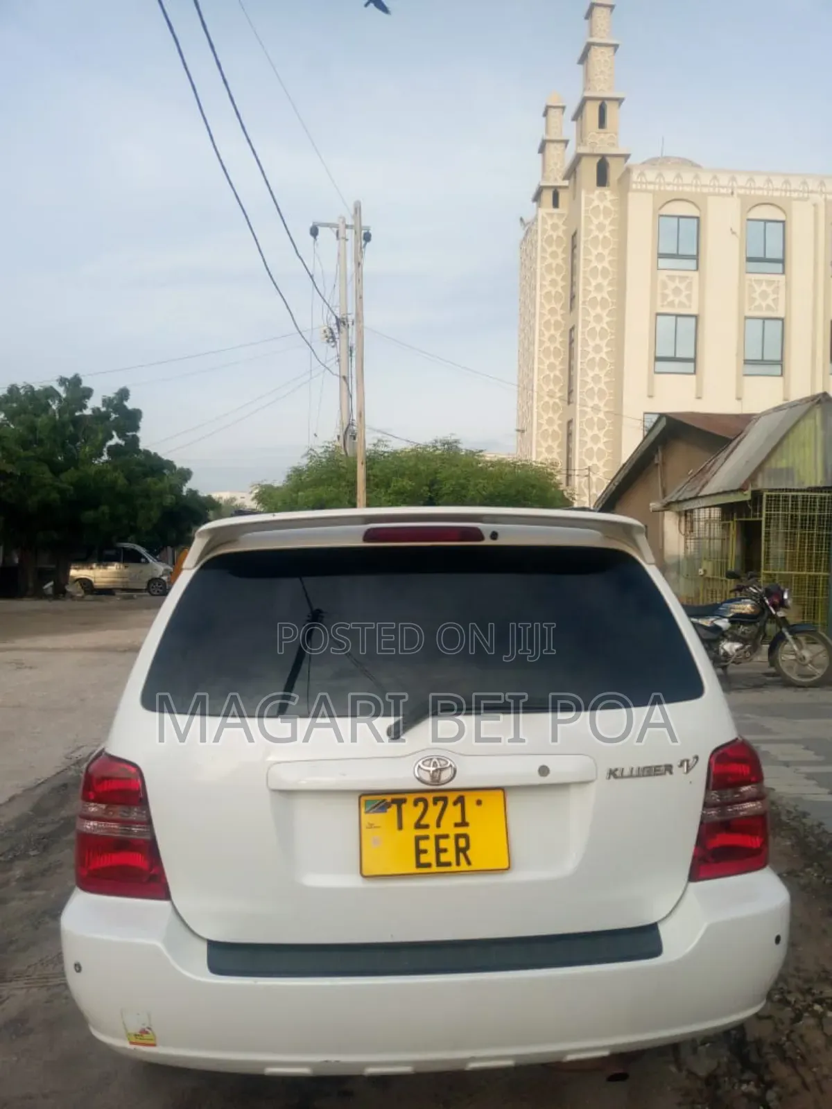 Toyota Kluger 2005 White