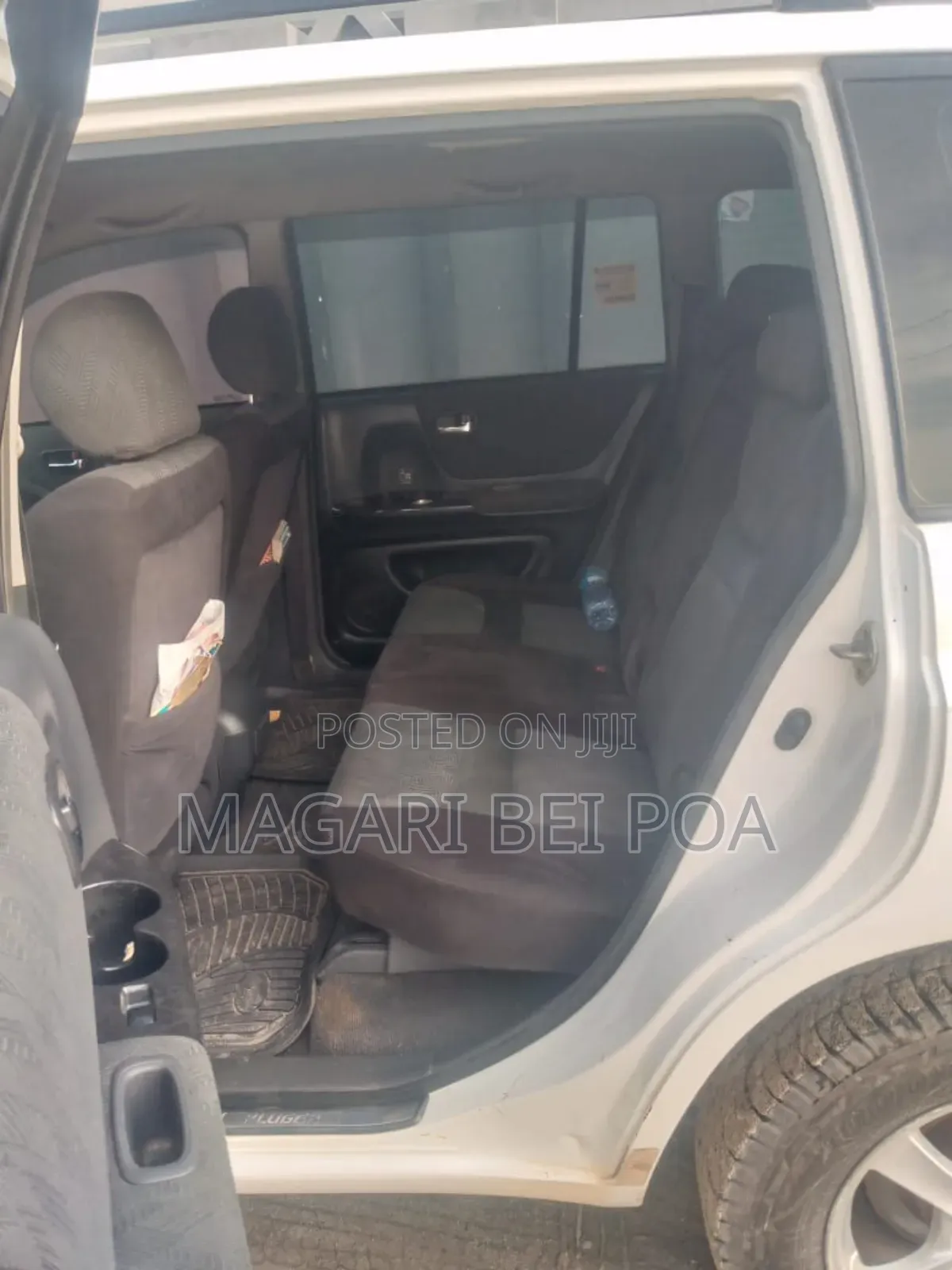 Toyota Kluger 2005 White