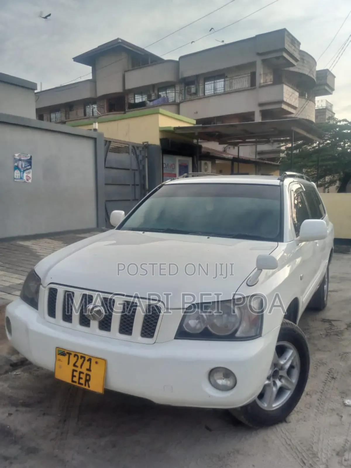 Toyota Kluger 2005 White