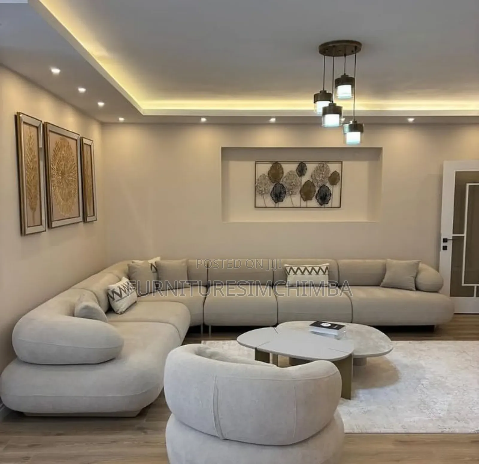 Luxury Sofa Set