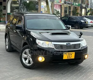 Subaru Forester 2008 Black