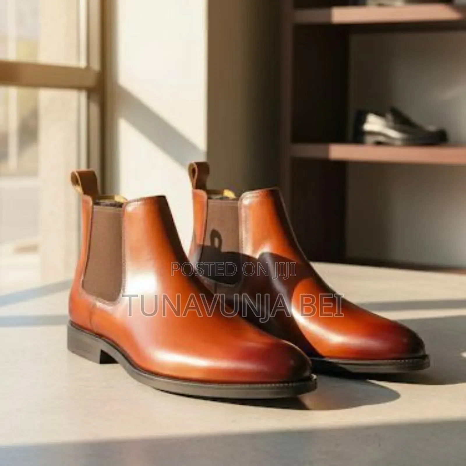 Brown Clarks Shoes  / Pure Leather Shoes 