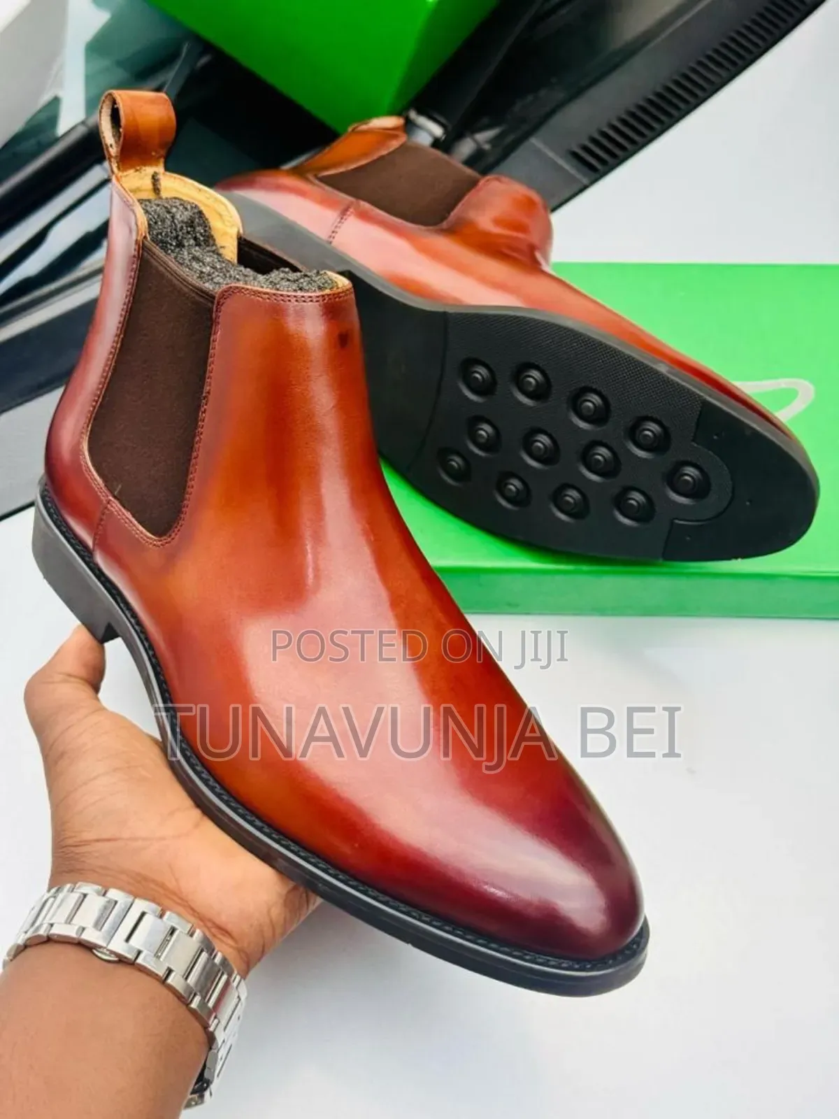 Brown Clarks Shoes  / Pure Leather Shoes 
