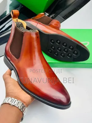 Brown Clarks Shoes  / Pure Leather Shoes 