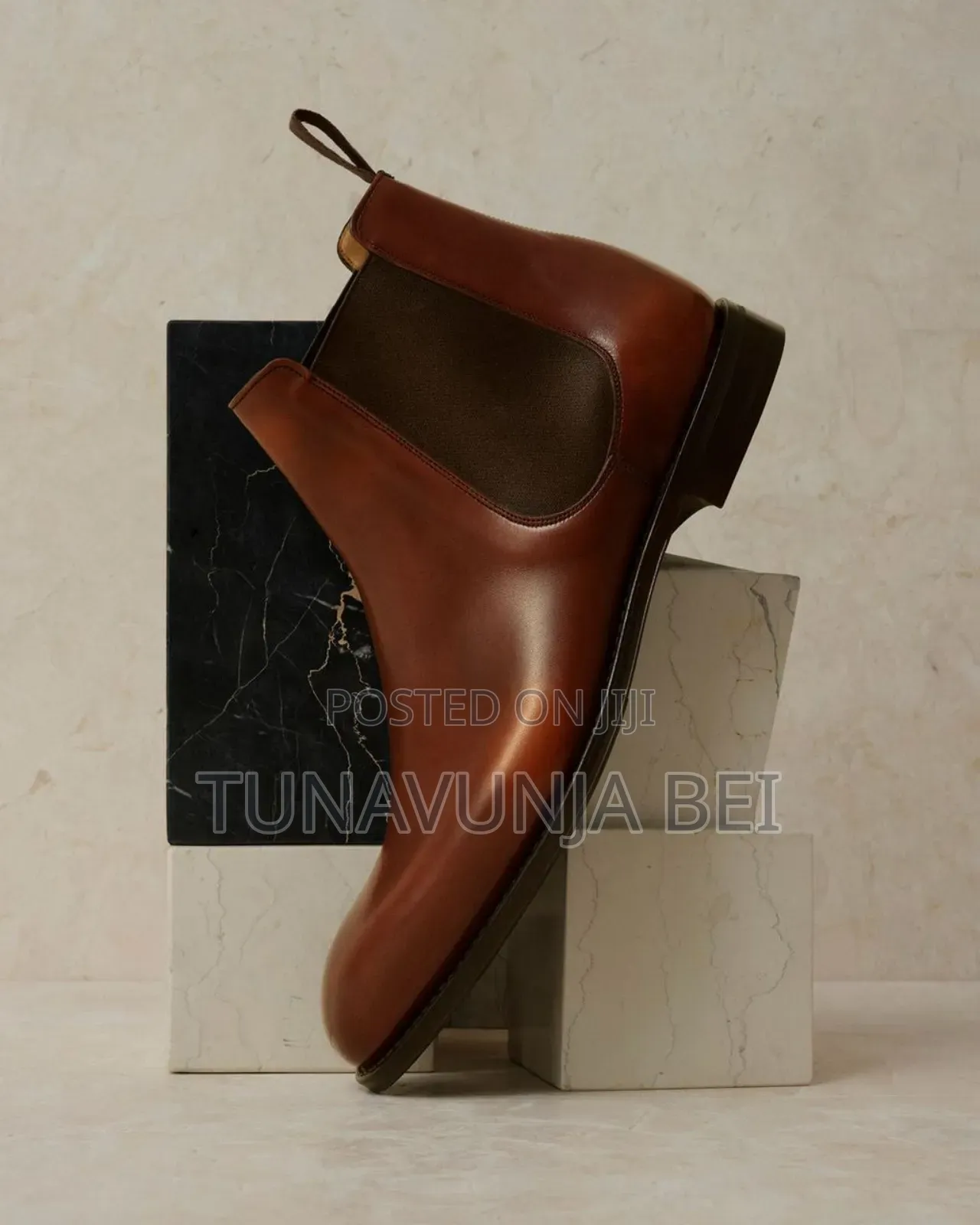Brown Clarks Shoes  / Pure Leather Shoes 