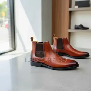 Brown Clarks Shoes  / Pure Leather Shoes 