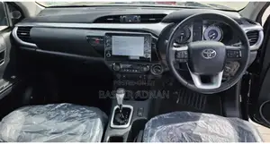 New Toyota Hilux 2025 Black