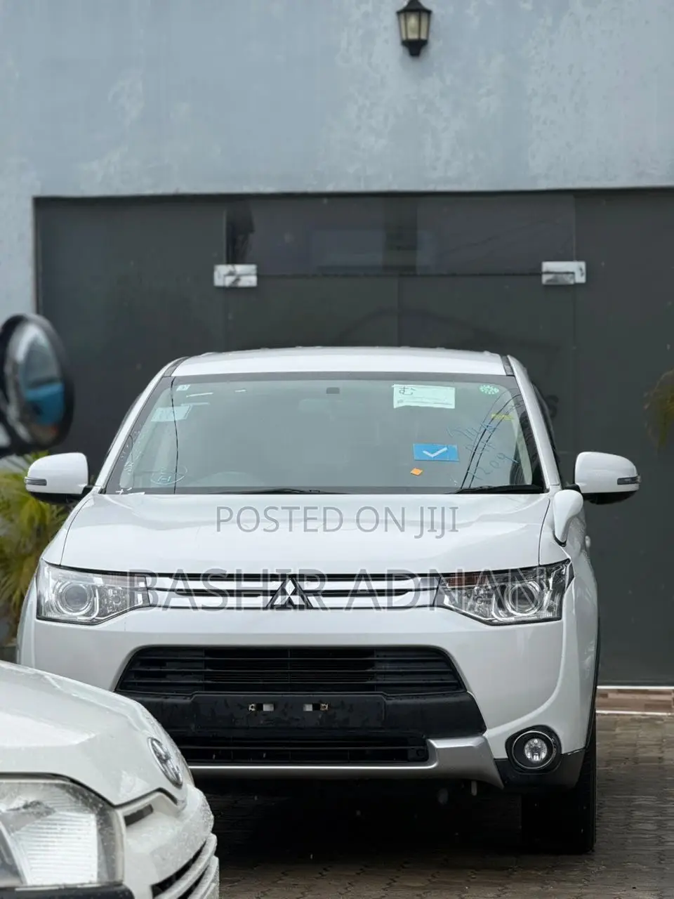 Mitsubishi Outlander 2015 White