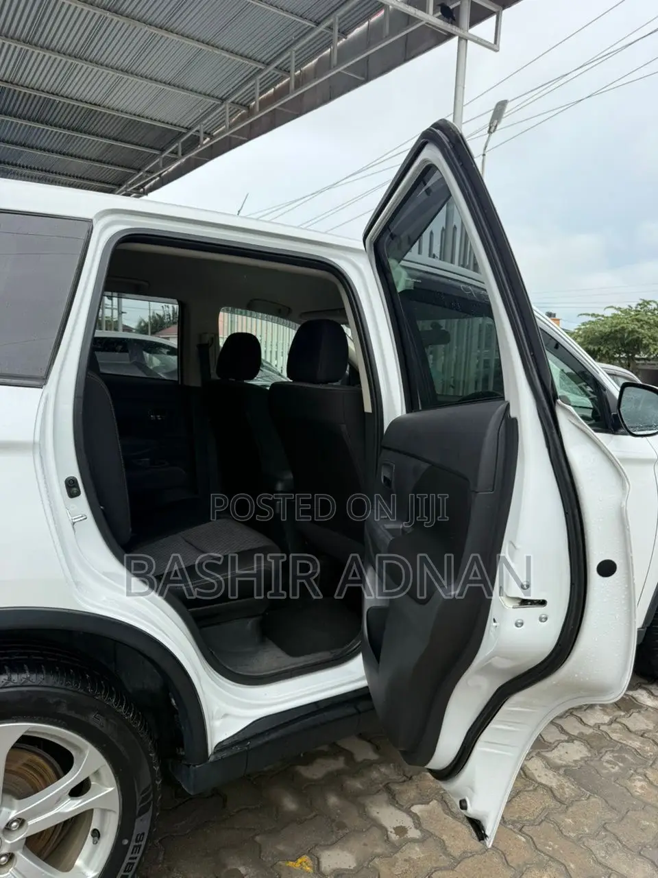Mitsubishi Outlander 2015 White