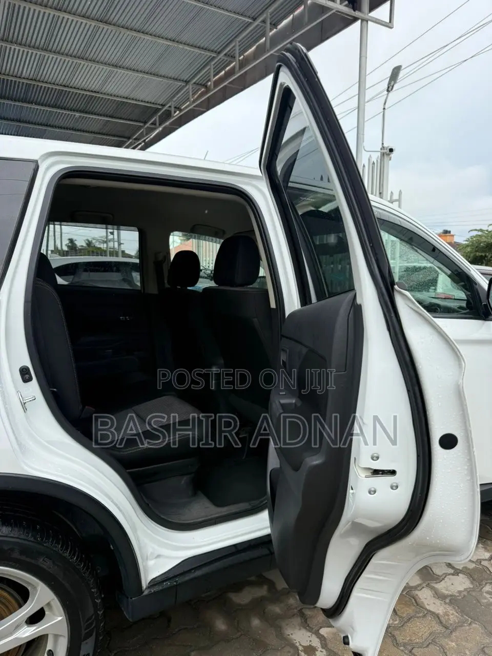 Mitsubishi Outlander 2015 White